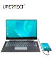 Портативный монитор UPERFECT X Pro с батареей для клавиатуры, сенсорный экран 15,6 дюйма, мобильный внешний экран, ЖК-дисплей для ноутбука, перезаряжаемый