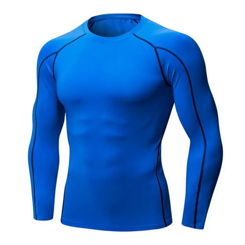 

Men's running T-shirt long sleeve shirt
