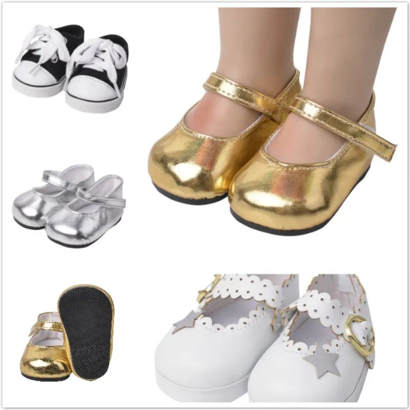 Новая модная Кукла обувь для девочек блестящая матовая стеклянная кукла