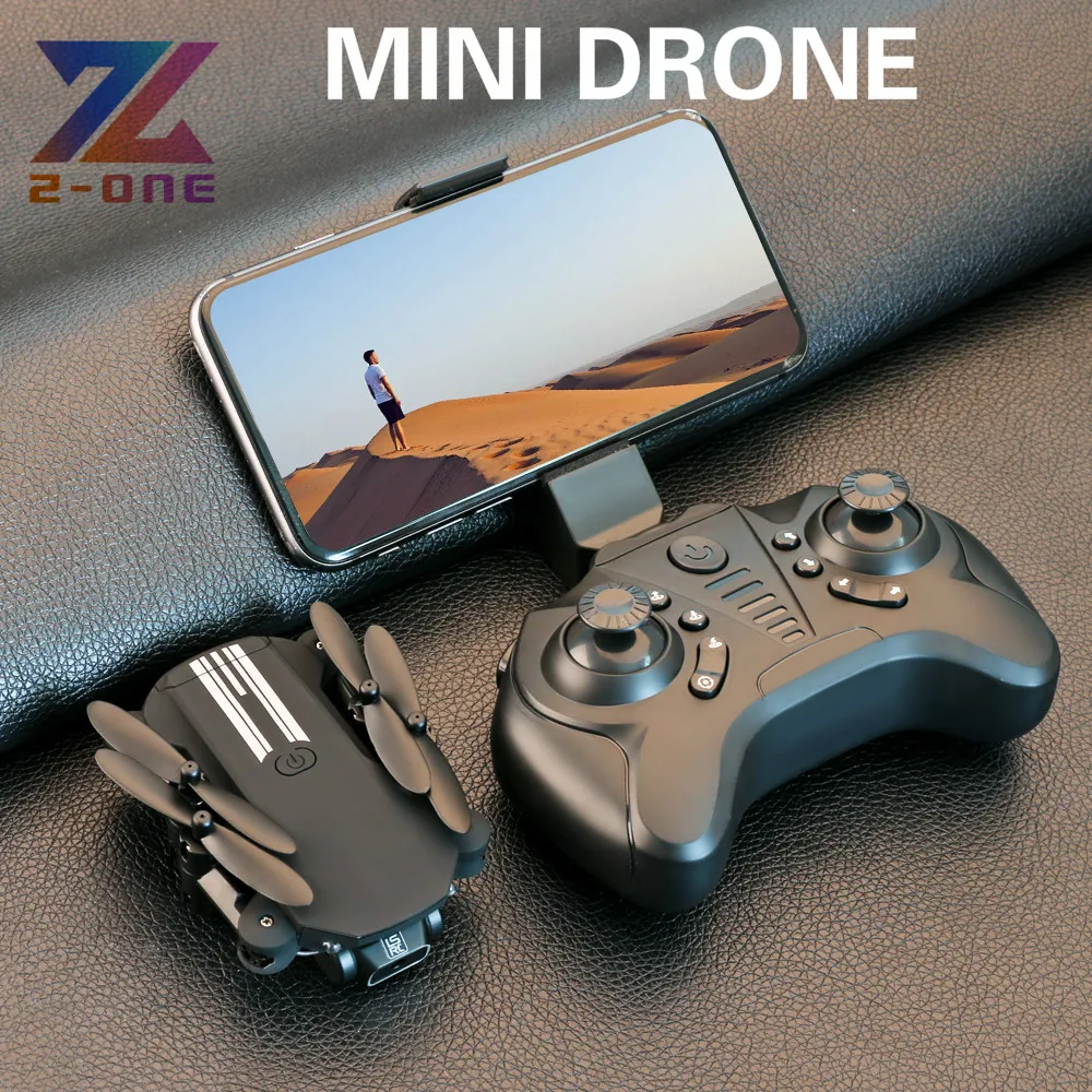 2020 Новый мини 4K HD камера RC Дрон WIFI 1080P небольшой складной Квадрокоптер легко