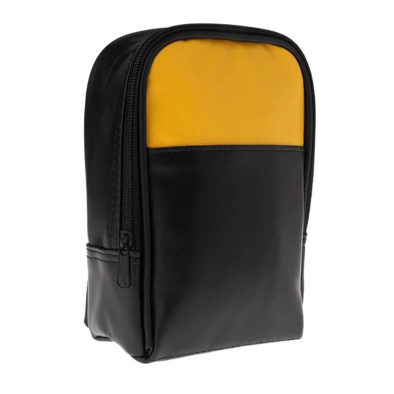 

Handheld Multimeter Carrying Case Storage Bag PU Leather Tools Bag