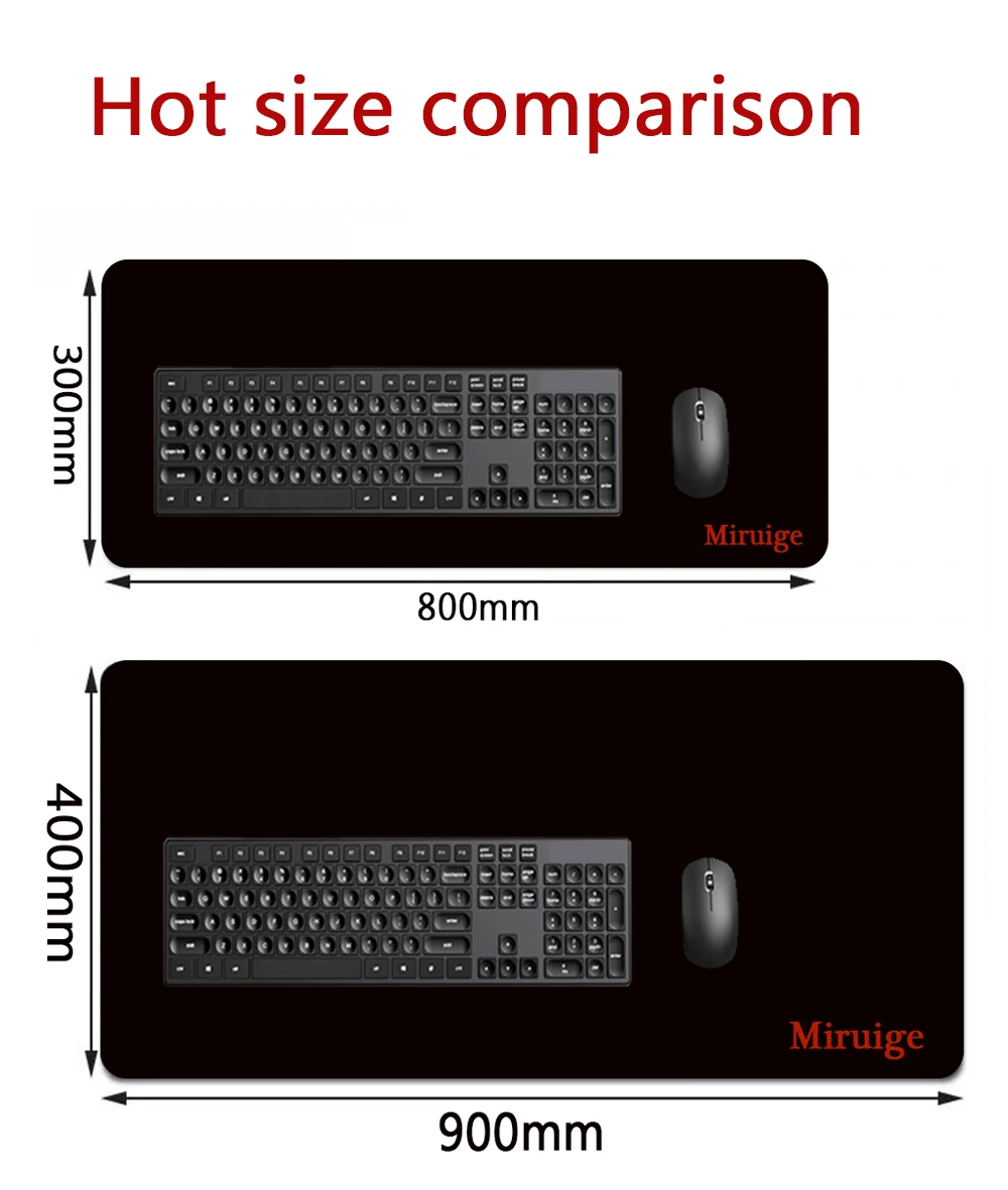 

Cute Cat Paw Large Mouse Pad Is Suitable for Desk Pad, Eye Protection, Comfortable Non-slip Game Player Pad Rubber High Quality