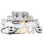 SherryBerg Twin Carb Kit для VW GOLFPOLO 1,11,3 Weber MK2 40 мм 2 40dcoe карбюраторы + воздушные фильтры + коллектор + набор соединений