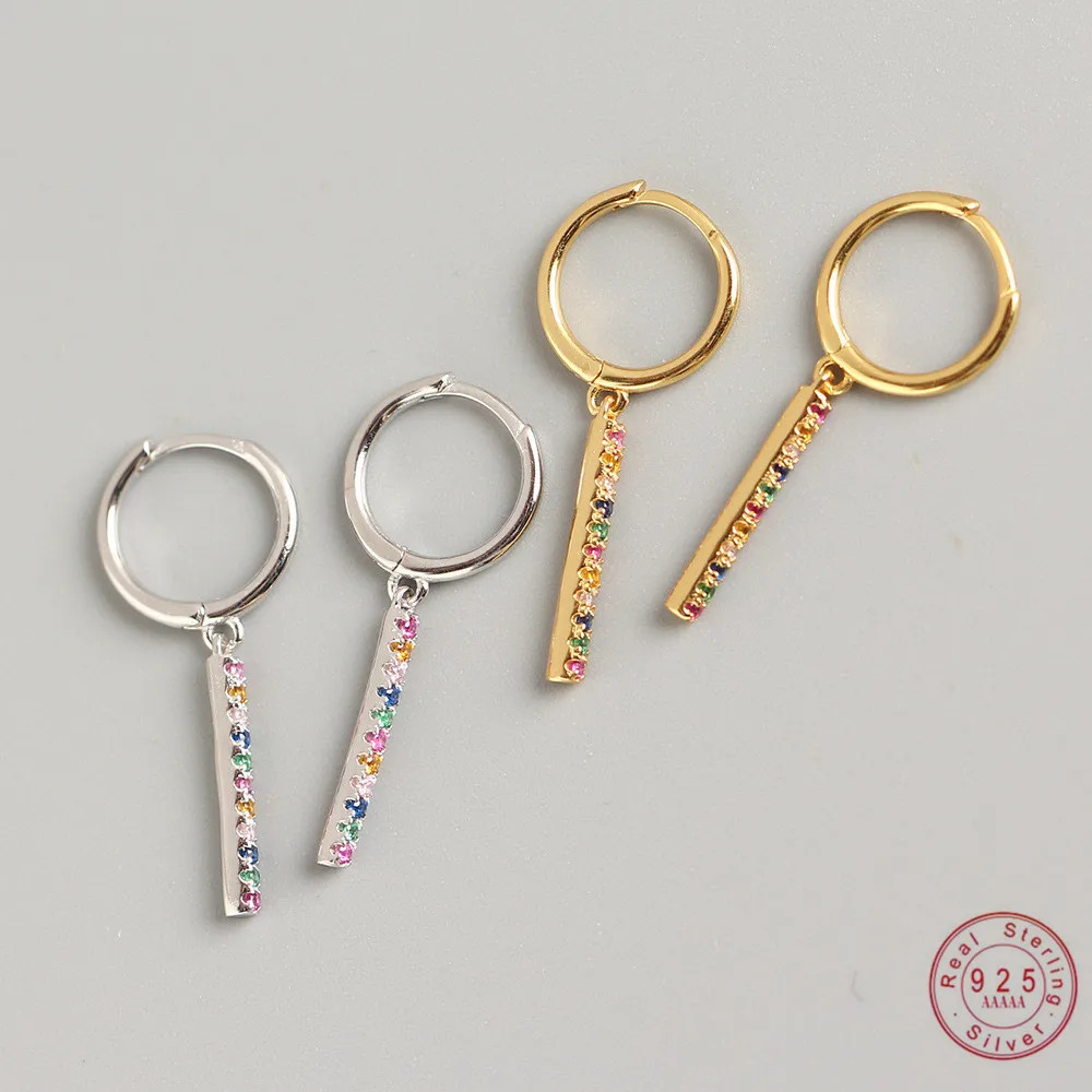 Женские серьги гвоздики из серебра 100% пробы с паве|Серьги-гвоздики| |