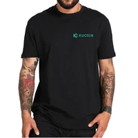kucoin t shirt cryptocurrency token crypto coin funny mens t shirt summer casual soft 100 cotton tee tops eu size