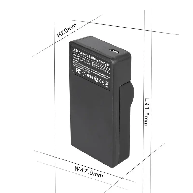Для Canon NB-7L 1600 мАч 7 4 В аккумулятор и зарядное устройство для PowerShot G10 G11 G12 SX30 IS