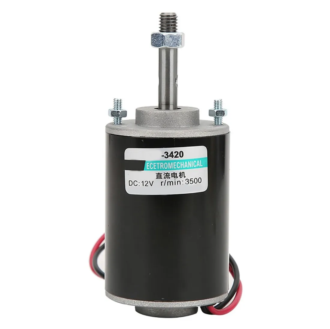 

1PCS Permanent Magnet DC Motor 12V/24V 30W High Speed Micro Motor CW/CCW Magnet DC Motor For Diy Generator Home Appliance