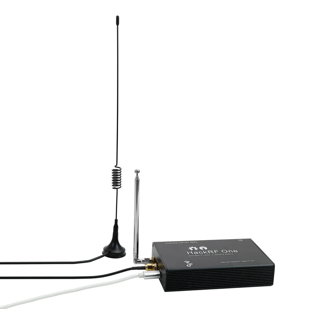 Для HackRF One программно определяемое радио RTL SDR 1 МГц до 6 ГГц 8Bit четырехугольник