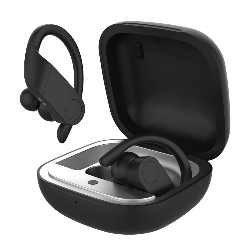 

Sports Waterproof Headphone Wireless Bluetooth Earphone 5.0 Touch Control Tws 203A