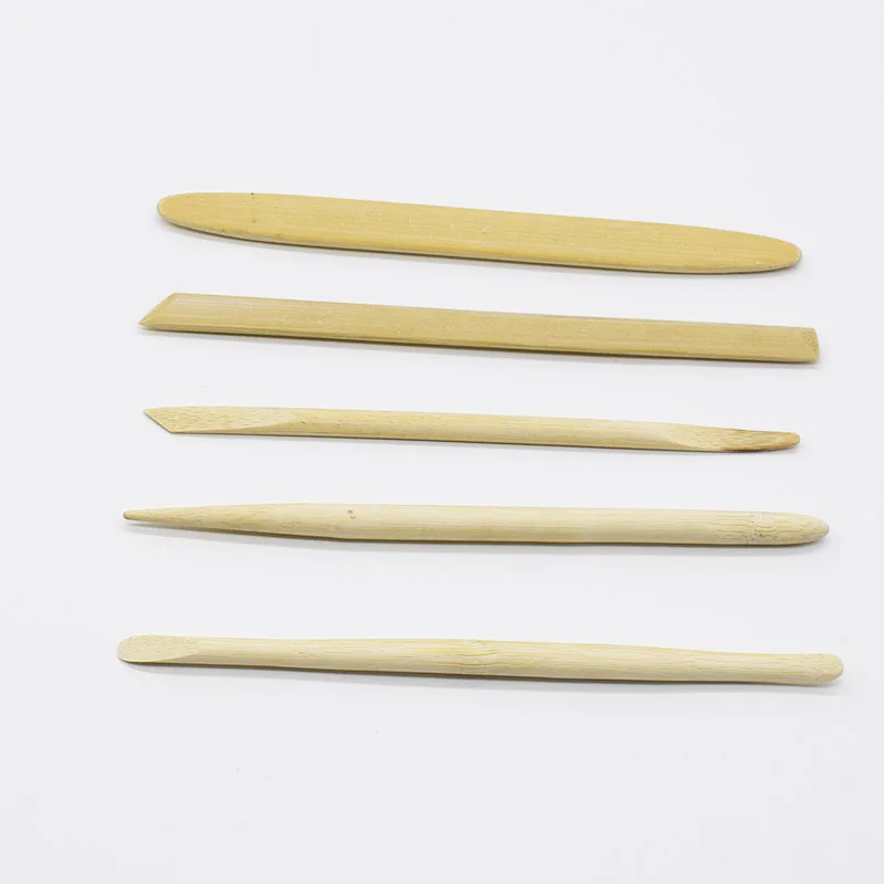 Инструменты для изготовления керамики 5 шт./компл. бамбуковый полимерный