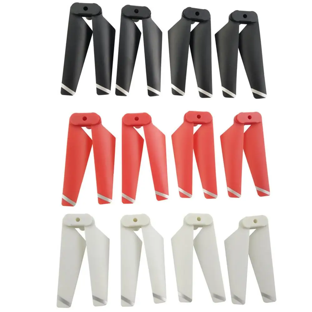 

3 Sets 3 Colors Fold Propellers for XS809 XS809S 8807W SG700 DM107S Drone Folding RC Quadcopter Blades Accessory