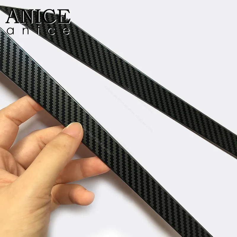 4 шт. декоративный подлокотник из углеродного волокна для двери Ford Focus MK3 2012 2018 RS