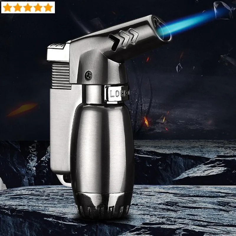 Горячая Классическая портативная металлическая ветрозащищенная реактивная