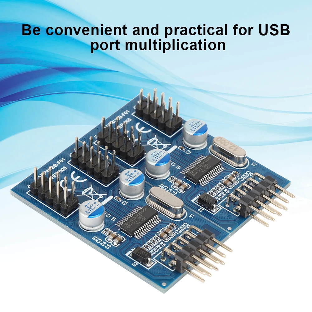 Материнская плата 9 контактный USB головка мультипликатор для WIN2000 / WinXP 2003 VISTA 2008 WIN