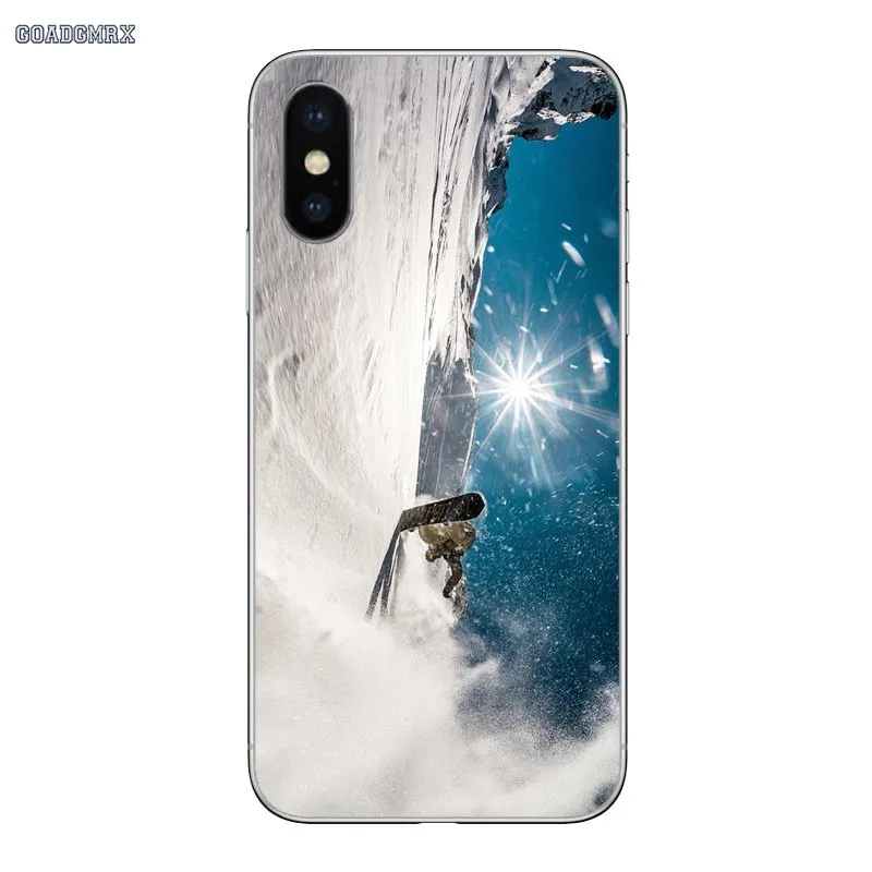 Для Samsung Galaxy A3 A5 A7 A750 2016 2017 A10 A30 A40 A50 A70 A6 A8 A9 плюс J8 2018 зимний ветрозащитный Лыжный