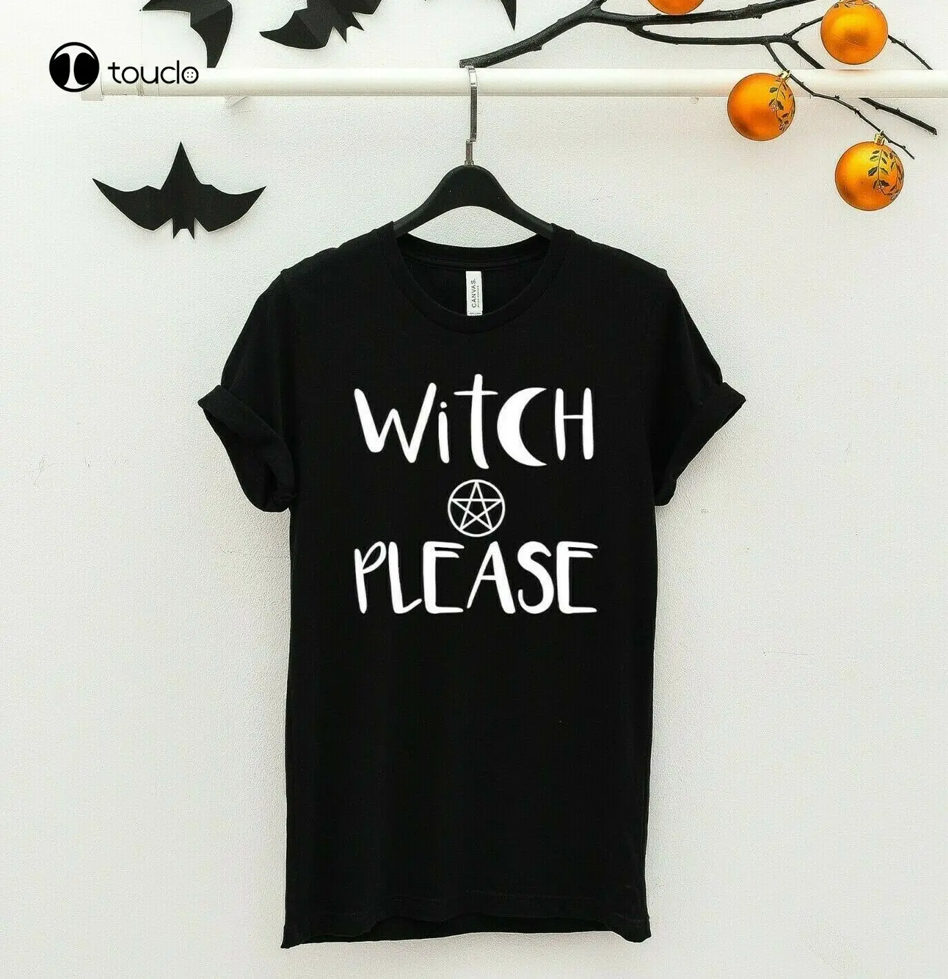 

Witch Please Goth Wicca Women T Shirt- Witchcraft Shirt Occult Gothic Clothing Tee