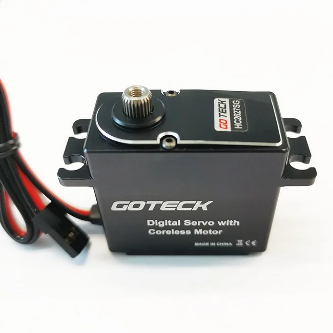 Сервопривод GOTECK HC2627SG цифровой металлический для радиоуправляемых моделей