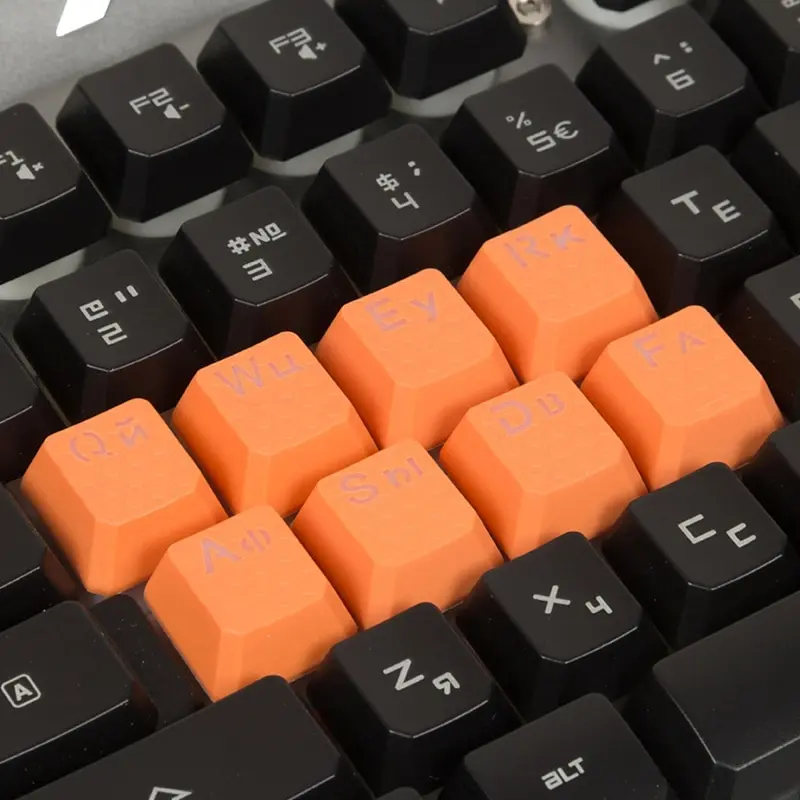 Keyboards A4 Bloody B418 LED backlight grey Keyboard accessories computers Mice Peripherals Office pc device gaming computer |