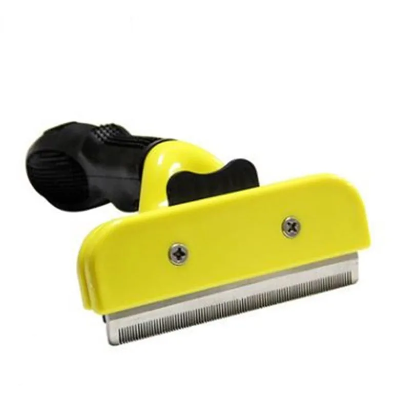 

Расческа для домашних животных, триммер из нержавеющей стали, щетка для удаления шерсти у домашних животных, кошек, собак