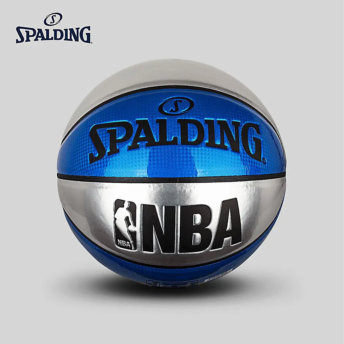 Оригинальный SPALDING самого ценного игрока NBA из команды Зеркало серии Крытый