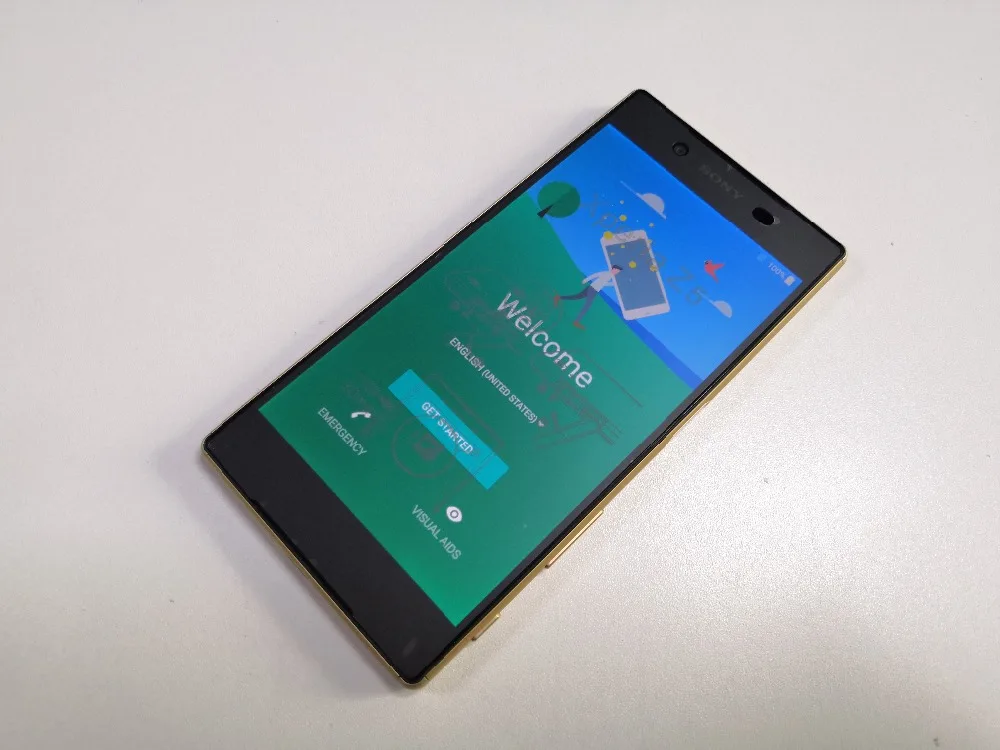 Разблокированный мобильный телефон sony Xperia Z5 E6653, 5,2 дюймов, GSM WCDMA ram, 3 ГБ rom, 32 ГБ, 4G LTE, Android, четыре ядра, камера 23 МП