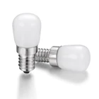 Светодиодный ная лампа для холодильника E14 2 Вт, лампа-кукуруза для холодильника, 220 В переменного тока, светодиодная лампа SMD2835, заменяемая галогенная люстра