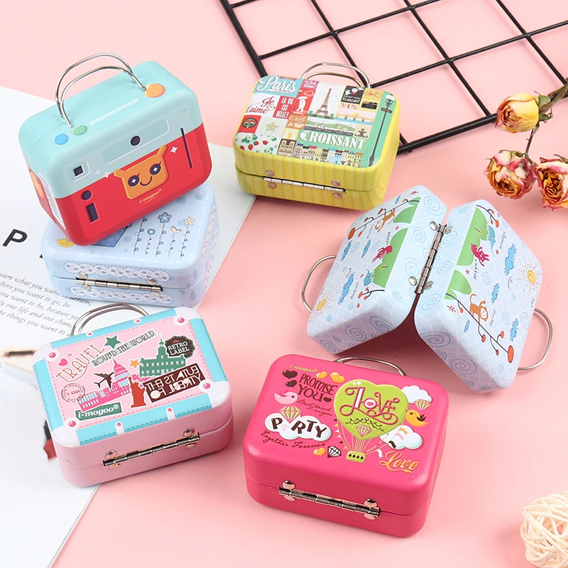 1 шт. миниатюрный кукольный домик искусственная кукла игрушки коробка для конфет