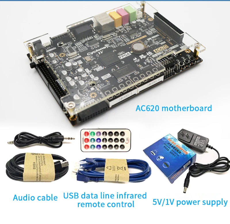 FPGA макетная плата AC620 Altera с совместимый и мощный интерфейс расширения