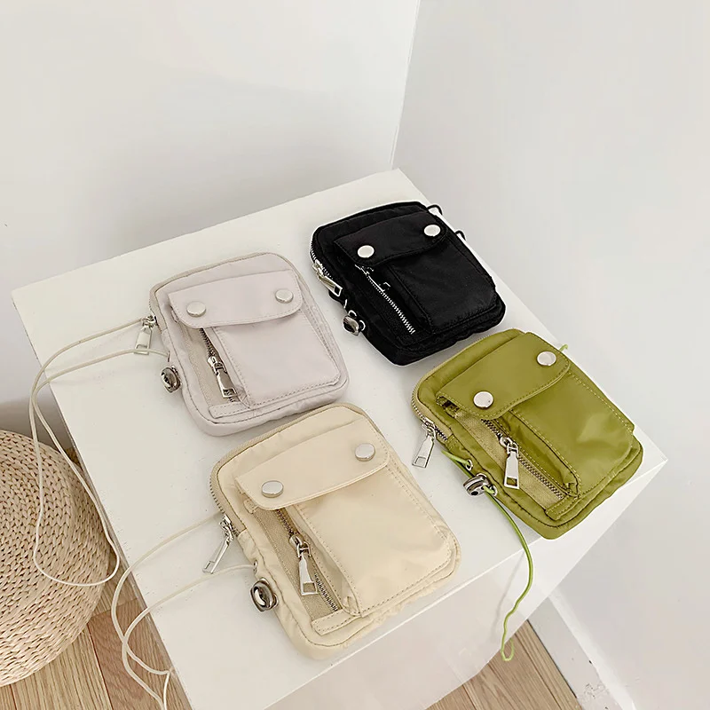 2019 Ins Горячая Корейская поясная мини маленькая нагрудная Сумка Студенческие