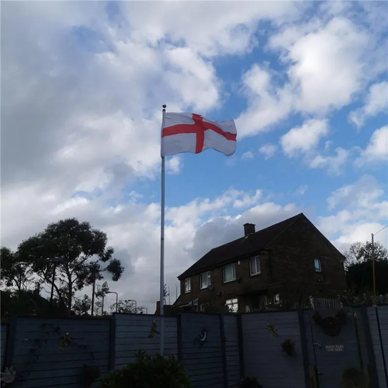 Флаг aerlxemae 90x150 см Красный Крест Английский флаг Святого Джорджа английские