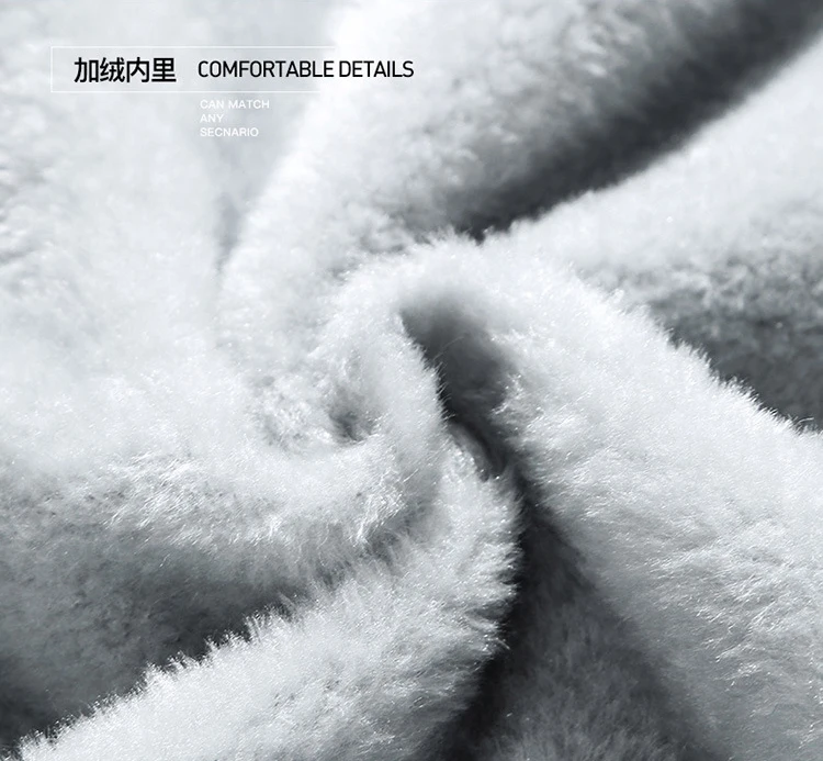 Мужская спортивная одежда повседневный зимний теплый спортивный костюм с