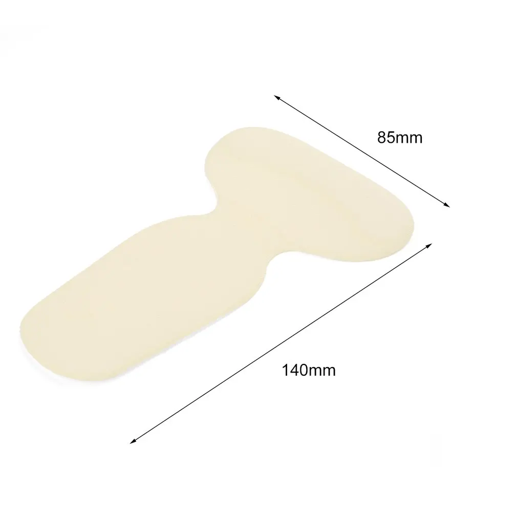 

1 Pair Soft Silicone Heel Cushion Protector Feet Foot Care Tool Shoe Pad Insole New