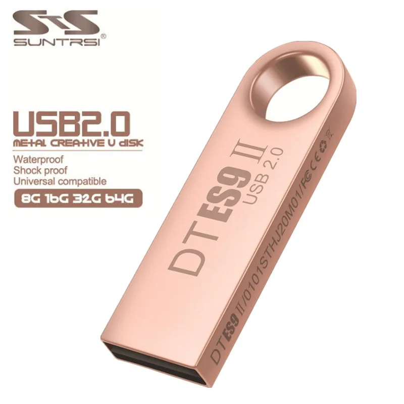 USB флеш накопитель Suntrsi водонепроницаемый 128/2 0 ГБ 8/16/32/64 ГБ|USB флэш-накопители| |