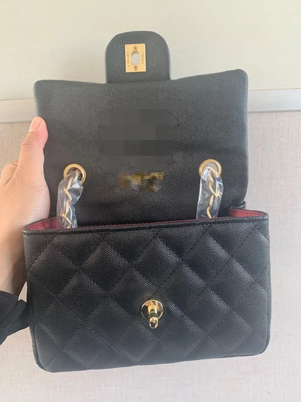 

Autumn 2020 new fashion small fragrant style caviar bag Lingge chain single shoulder slant across small bag women's fashion bag