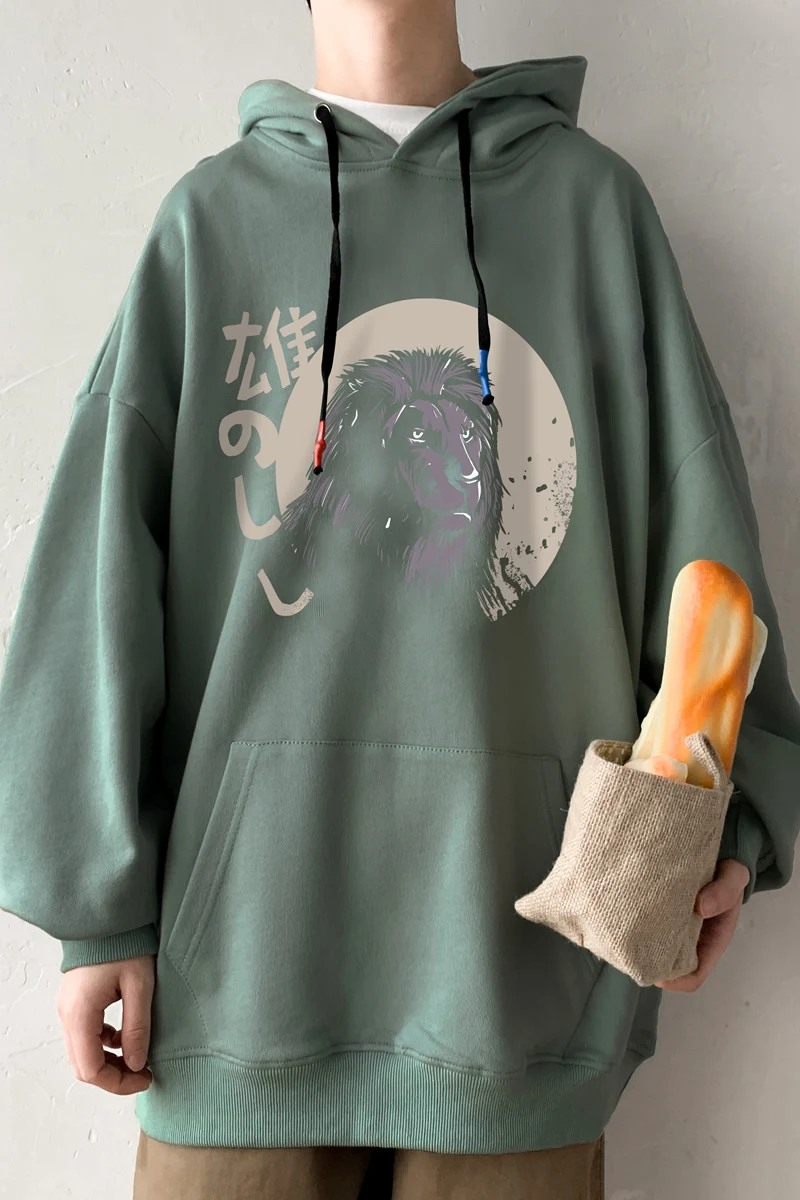 

2020 New Autumn Oversized Mens Hoodies Vintage Hoodie Men Fashions Print Sweatshirts Hip Hop Men Hoodies Couple Clothes