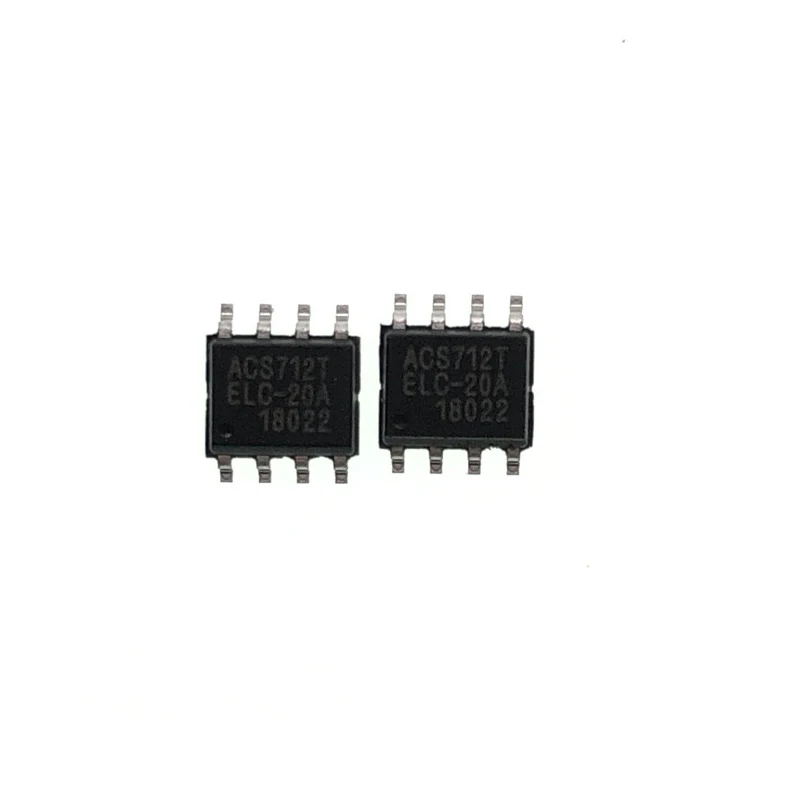 10 шт. 20 50 Φ SOP-8 ACS712TELC20A SOP8 ACS712TELC ACS712 Датчик тока IC новый и оригинальный | Электроника