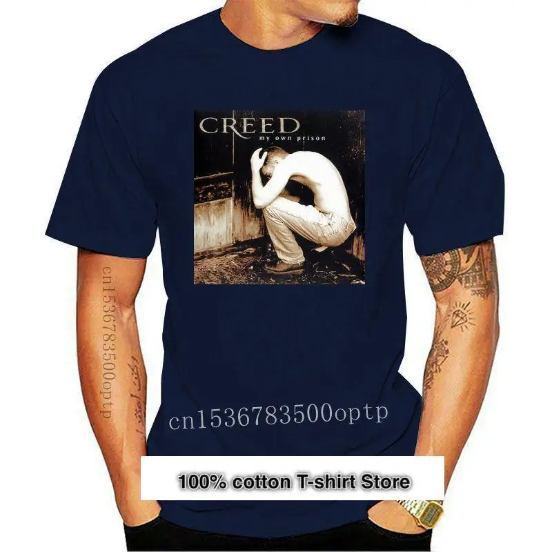 

Рок-группа Creed-camiseta negra