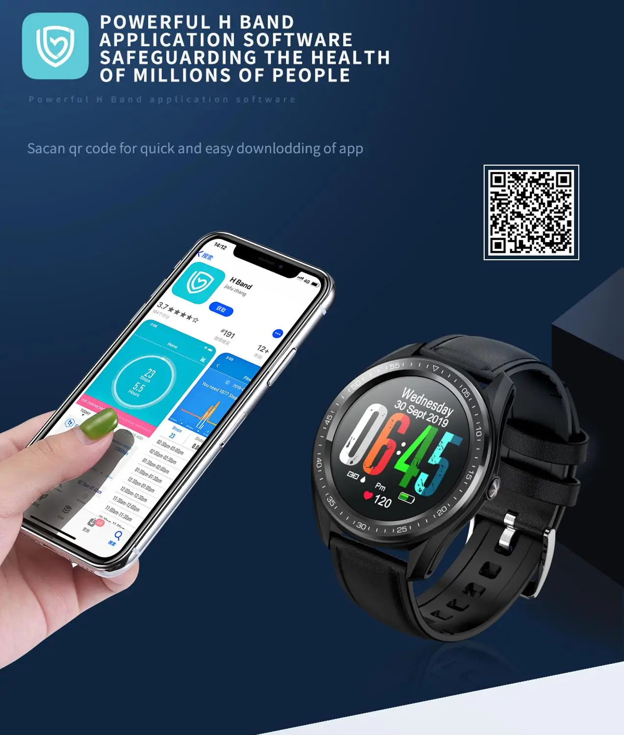 Смарт часы 1 4 дюйма с несколькими спортивными режимами фитнес трекер для