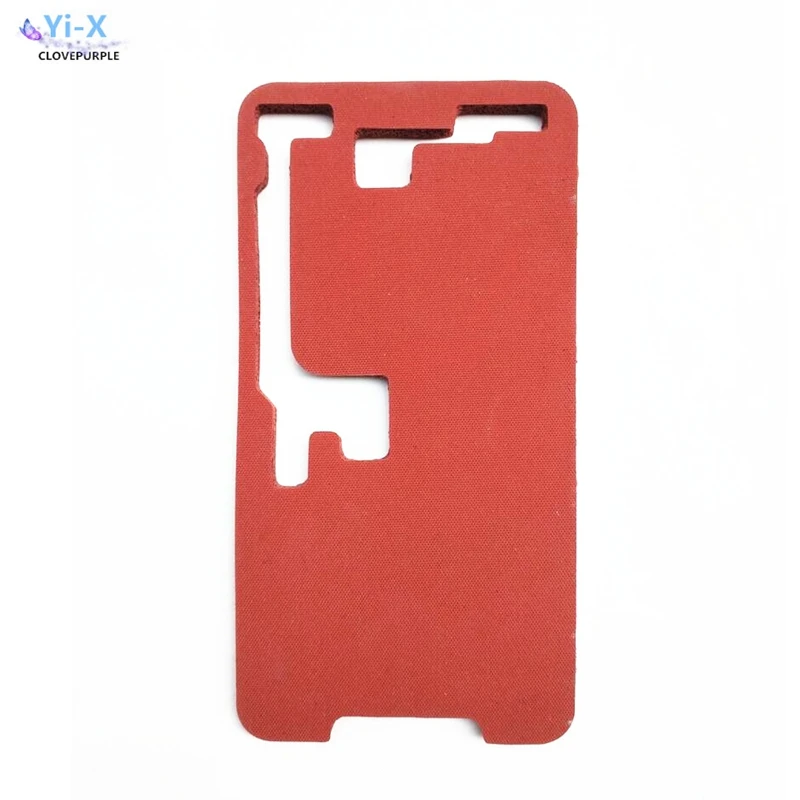 Резиновая форма для ламинирования стекла LCD с рамкой для iPhone X 6G 6S 6 6s Plus 7G 8G 7 Plus 8 XS XR Max on.