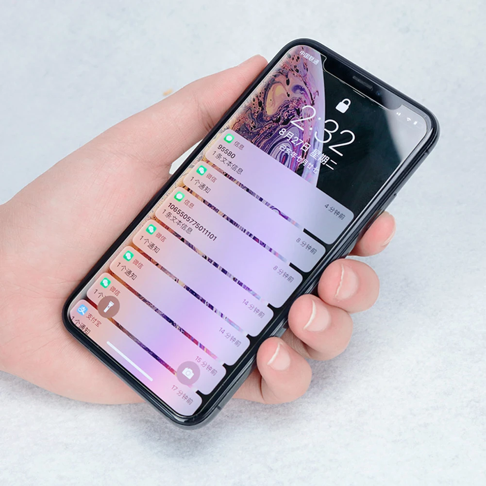 Передняя + задняя пленка для камеры объектива iPhone 11 Pro Max 2019 закаленное стекло