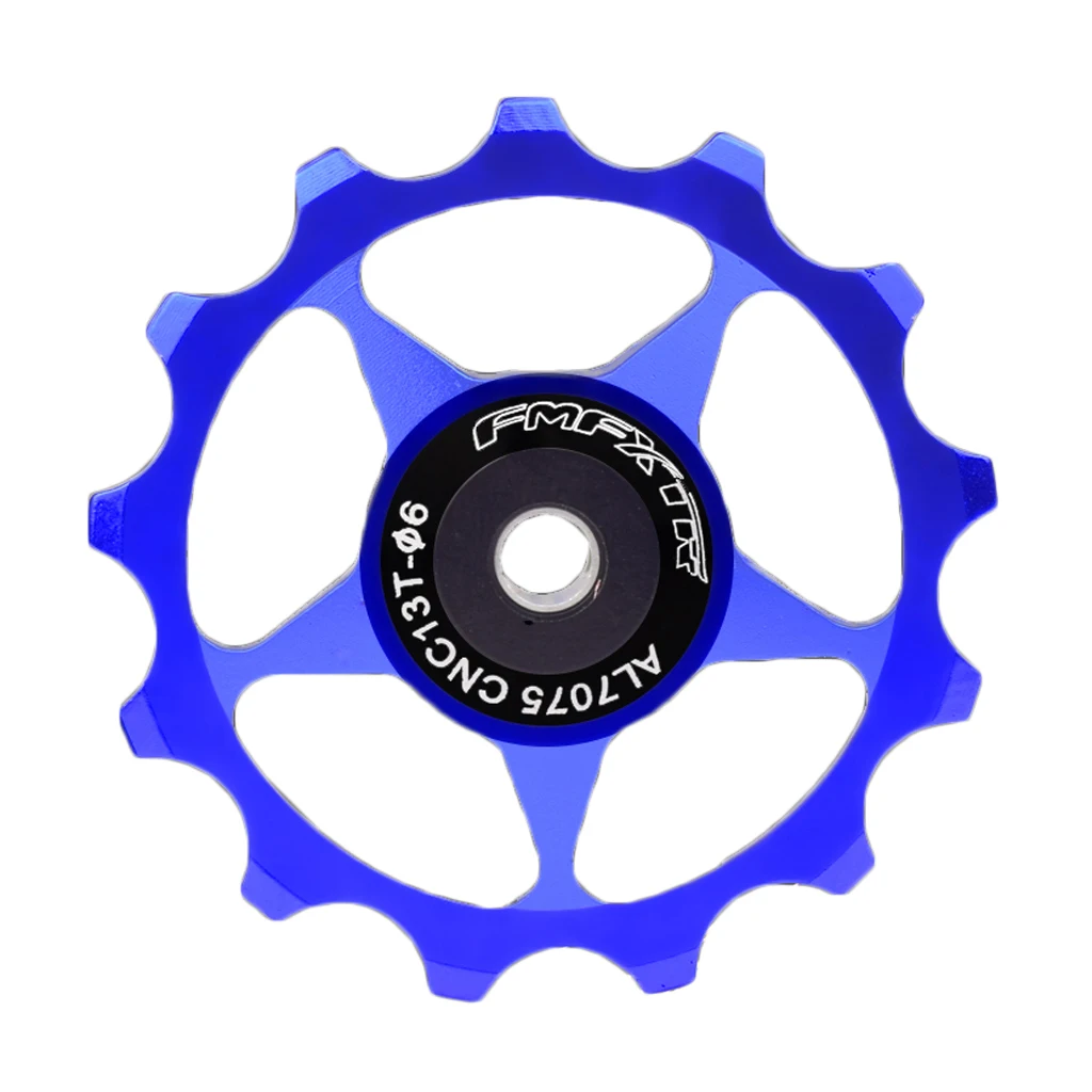 Задний переключатель передач с ЧПУ 13T для горного велосипеда направляющий шкив