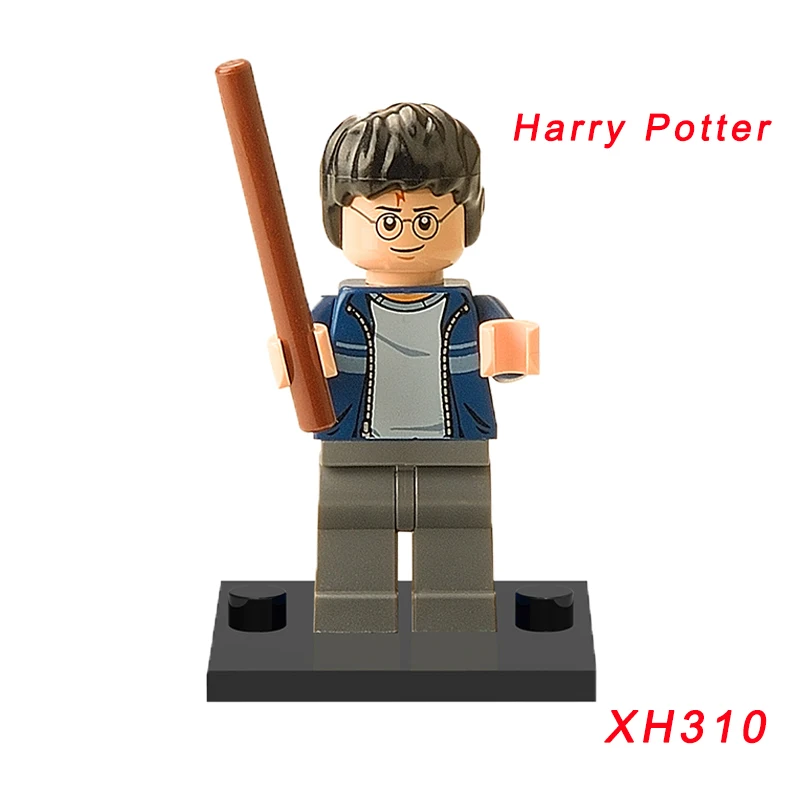 xh310 Для Harri Magic Series фигурка с фантастическими животными Moody Lord Voldemort Draco Malfoy Jacob Kowalski Дамблдор строительный блок - Цвет: xh310