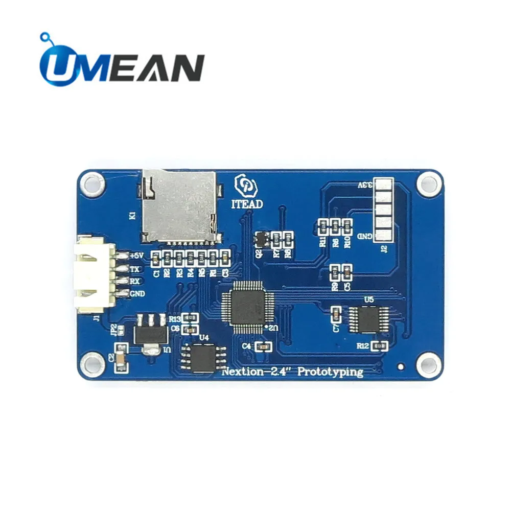 Резистивный сенсорный ЖК-дисплей Nextion HMI 2 4 дюйма TFT 320x240 интеллектуальный модуль