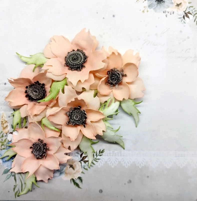 

Flower metal cutting embossing knife die DIY scrapbook card paper process blade template punching blade die