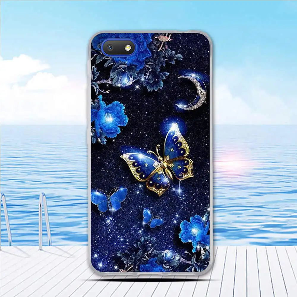 

Case For Alcatel 1V 2019 Colorful Painted Soft TPU Back Cover For Alcatel 1v 2019 Without Fingerprint Hole Top Quality