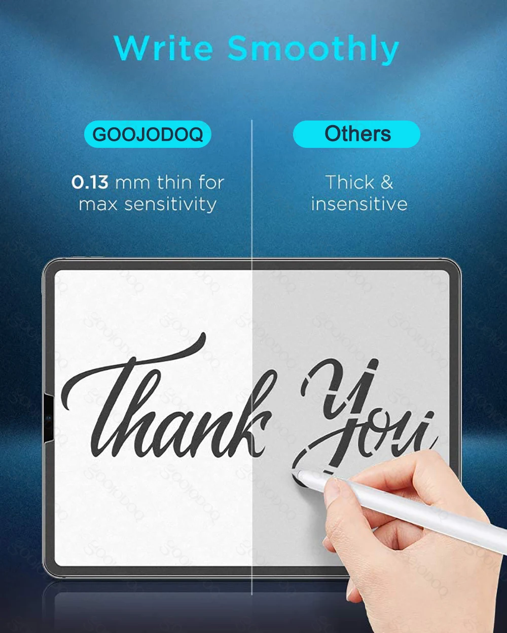 like writing on paper screen protector for ipad pro 11 2021 12 9 ipad air 4 5 mini 6 10 2 7 8th 9th generation screen protector free global shipping