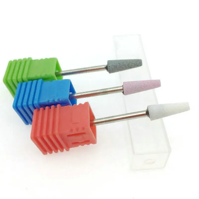 Фреза для маникюра с керамическим камнем 4 шт./компл. | Красота и здоровье