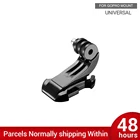 J-hook Пряжка нагрудный ремень шлем Переднее Крепление вертикальное поверхностное крепление для экшн-камеры GoPro Hero 9 8 7 6 5 4 Yi 4K Sjcam Eken