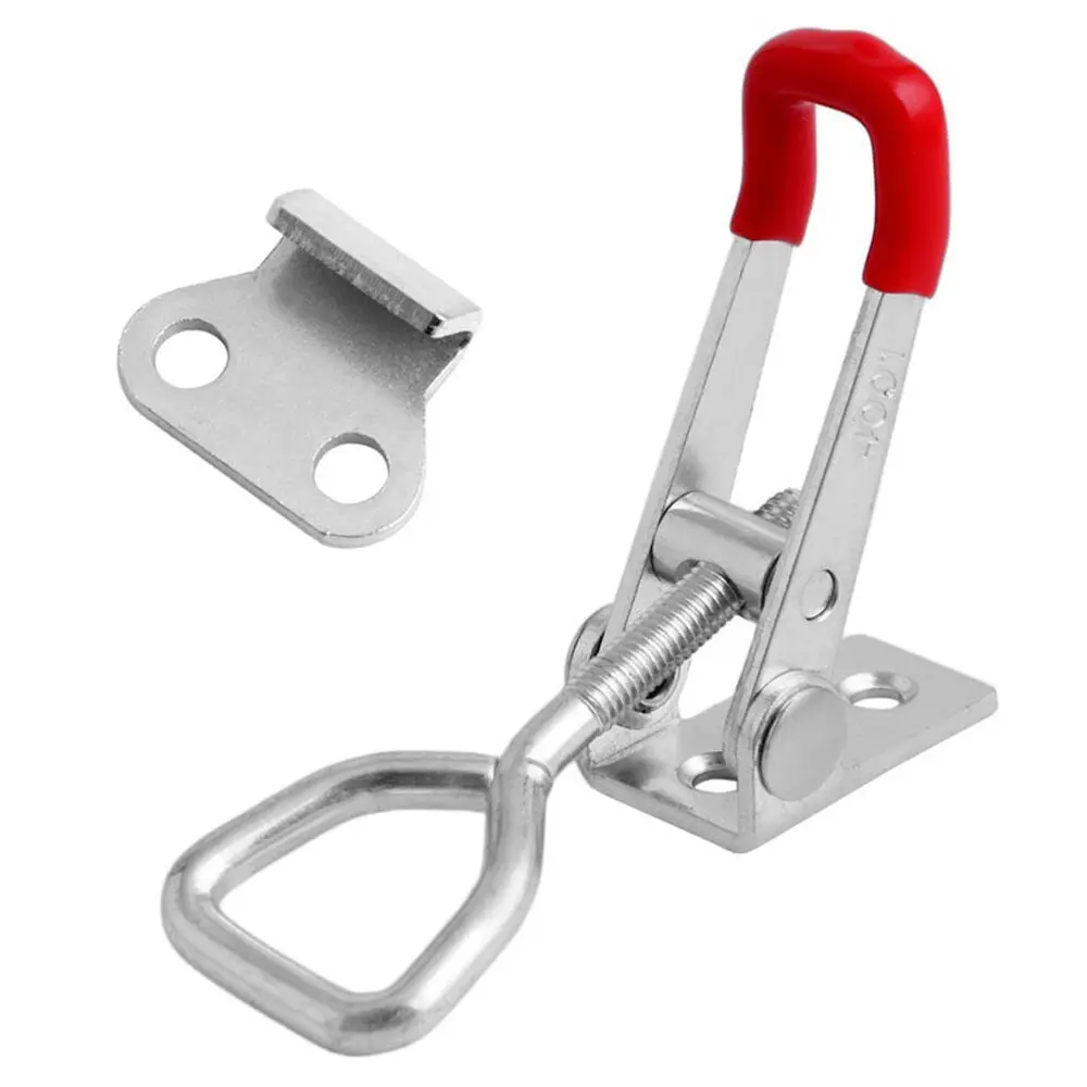 

1* Quick Toggle Clip Clamp Metal Holding Latch Hand Tools Replacement Durable