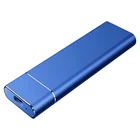 Портативный внешний SSD-накопитель, внешний жесткий диск USB 3.1 Type C, внешний твердотельный накопитель для ноутбука, Прямая поставка